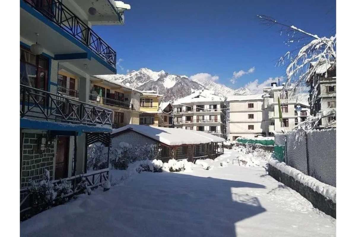 Hotel Seraj International Manali  Bagian luar foto