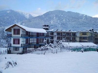 Hotel Seraj International Manali  Bagian luar foto