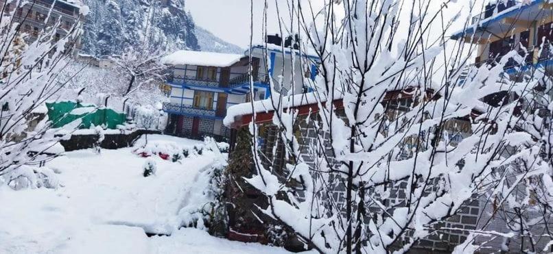 Hotel Seraj International Manali  Bagian luar foto